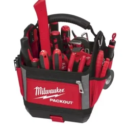Milwaukee 4932464084 Packout Gereedschapstas - 28 vakken - 250 x 280 x 320mm