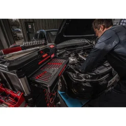 Milwaukee 4932501865 PACKOUT Gereedschapset in gereedschapskoffer - 62-delig