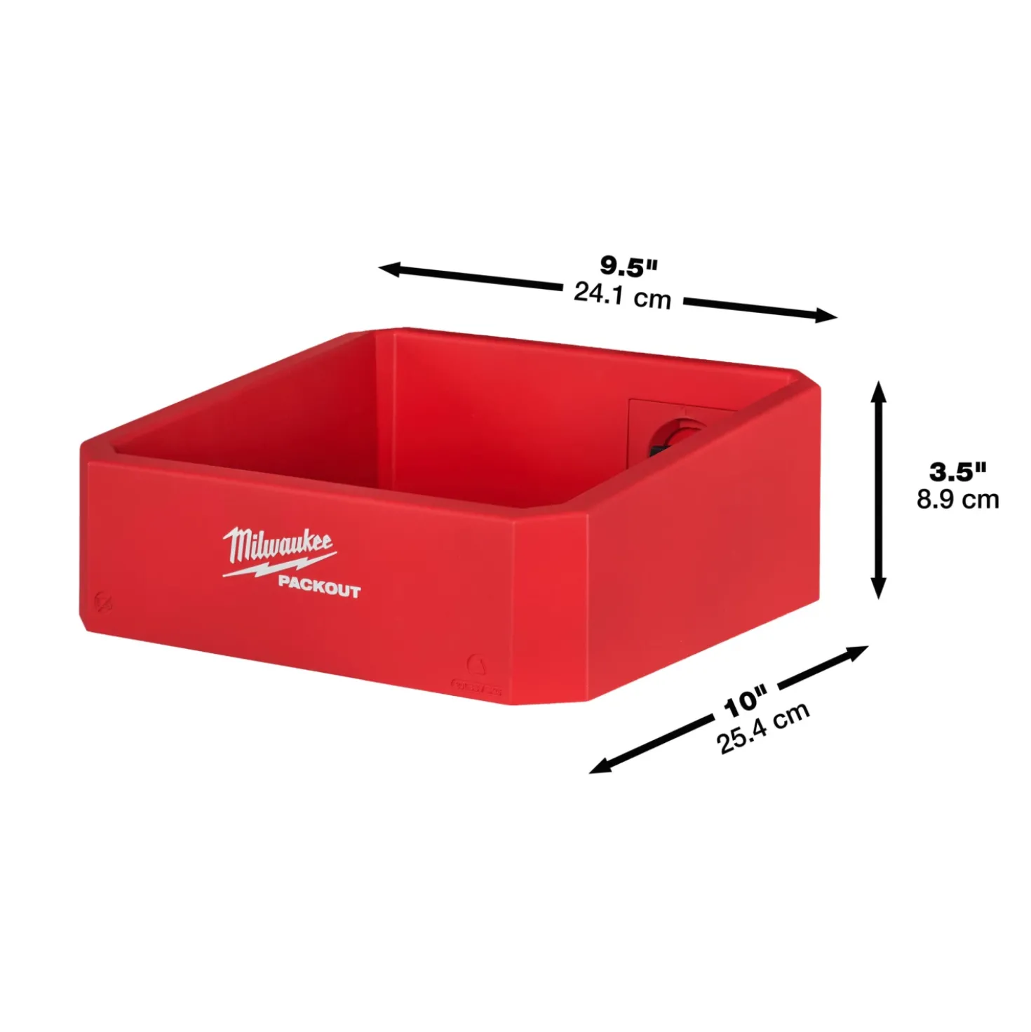Milwaukee 4932480713 PACKOUT Kleine houder