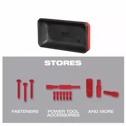 Milwaukee 4932493381 Packout magnetische bakjes 10x20 cm