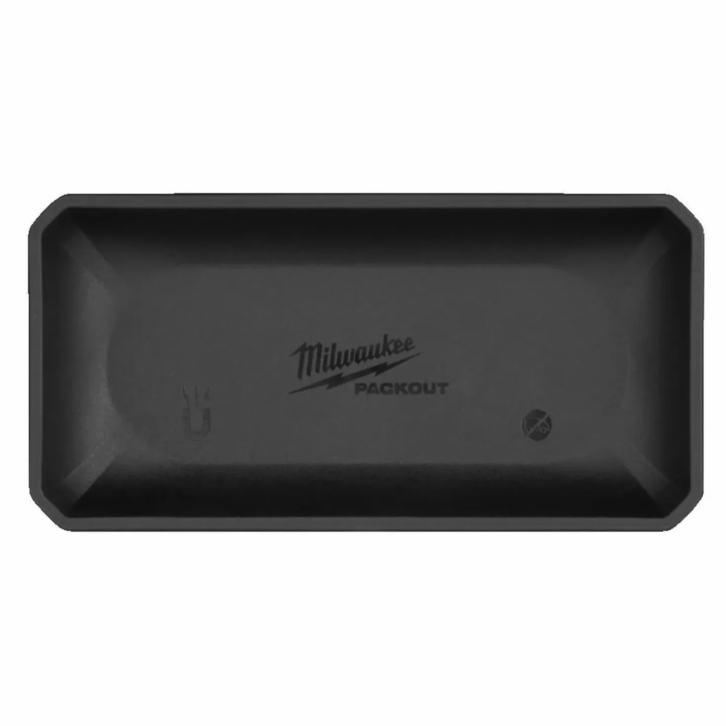 Milwaukee 4932493381 Packout magnetische bakjes 10x20 cm