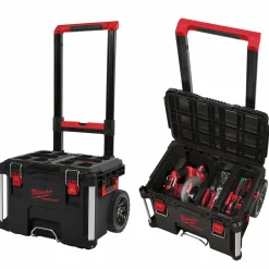 Milwaukee 4932464244 Packout 1 + 2 + 3 Opbergkoffer complete set