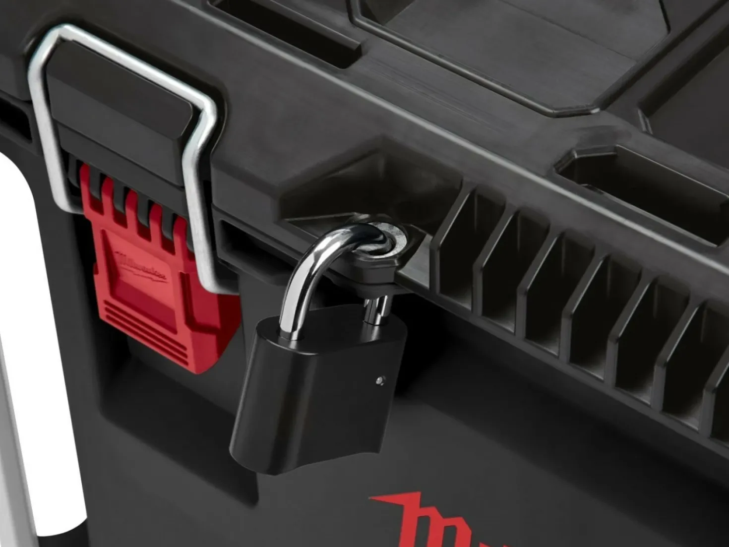 Milwaukee 4932464244 Packout 1 + 2 + 3 Opbergkoffer complete set