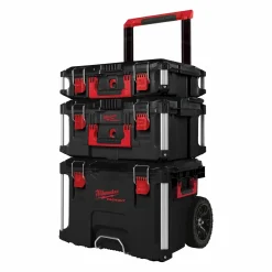Milwaukee 4932464244 Packout 1 + 2 + 3 Opbergkoffer complete set