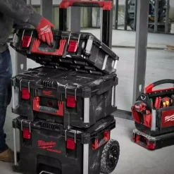 Milwaukee 4932464080 Packout 3 Opbergkoffer