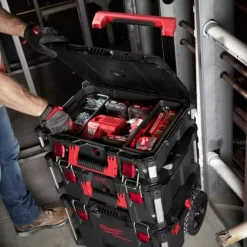Milwaukee 4932464080 Packout 3 Opbergkoffer