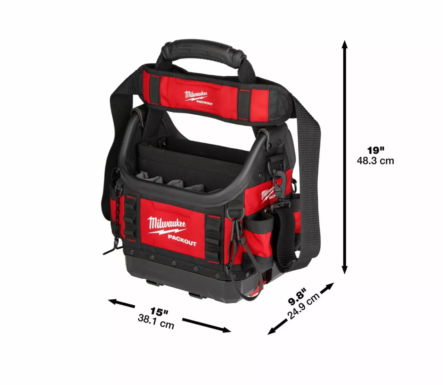 Milwaukee 4932493622 Packout Pro gereedschapstas 25 cm