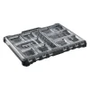 Milwaukee 4932493661 PACKOUT ratel- en doppenset met 1/4" en 1/2" aandrijving (63-delig)