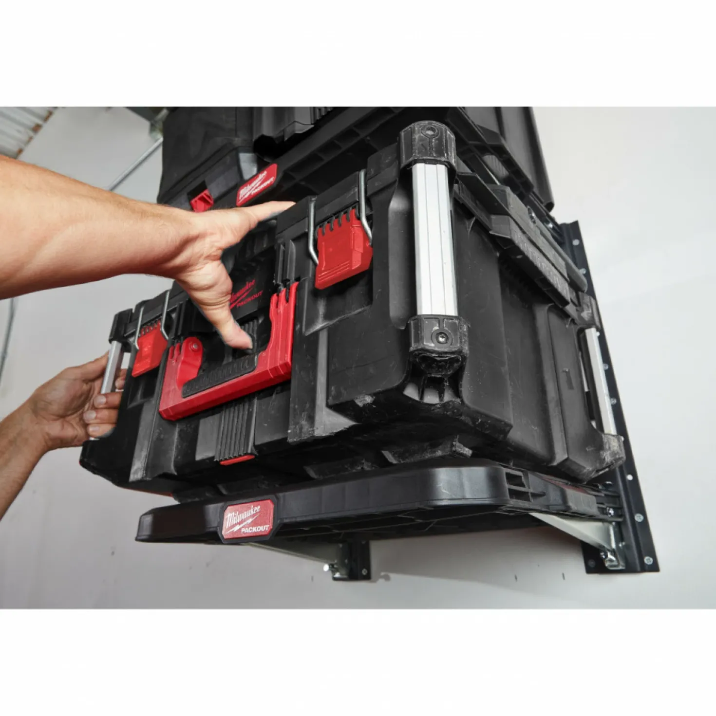 Milwaukee 4932472127 Packout rekkensysteem - 2-delig