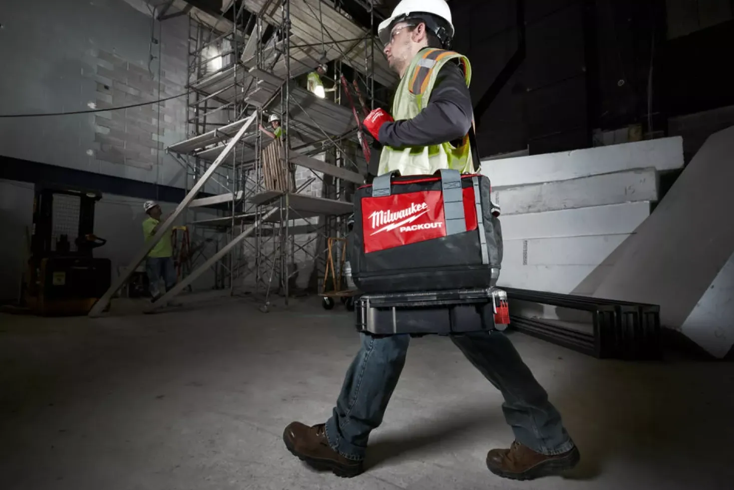 Milwaukee 4932471066 Packout Tas - 15"/38cm