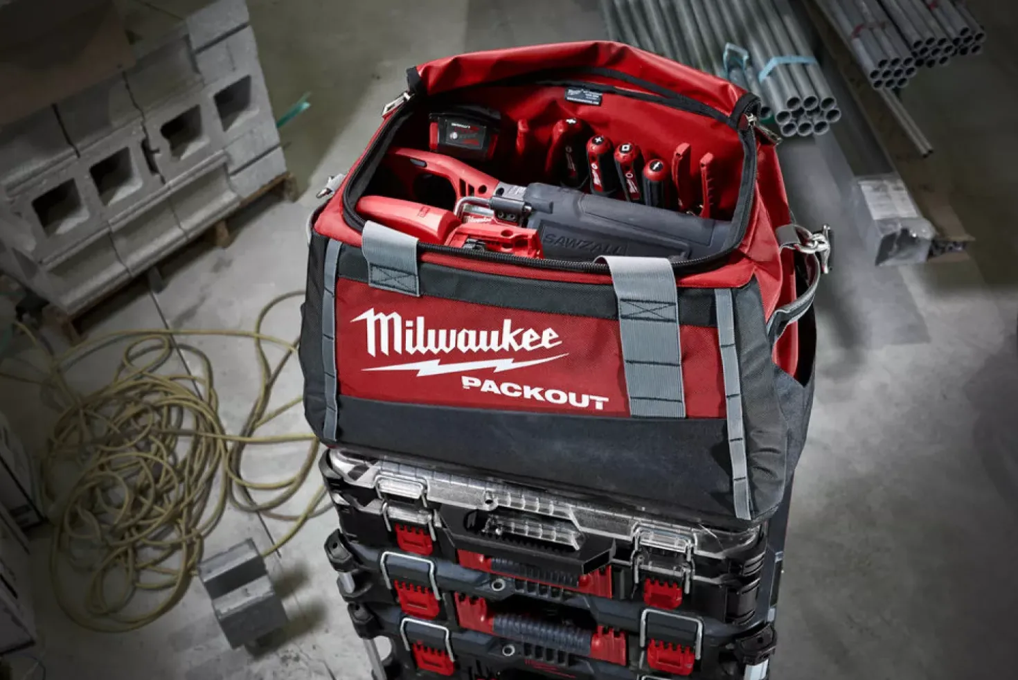 Milwaukee 4932471067 Packout Tas - 20"/50cm
