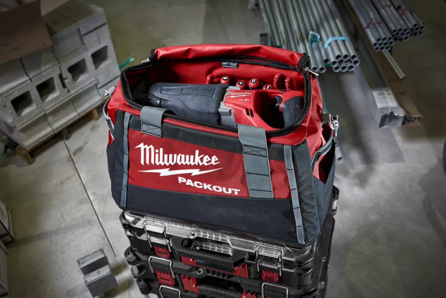 Milwaukee 4932471067 Packout Tas - 20"/50cm