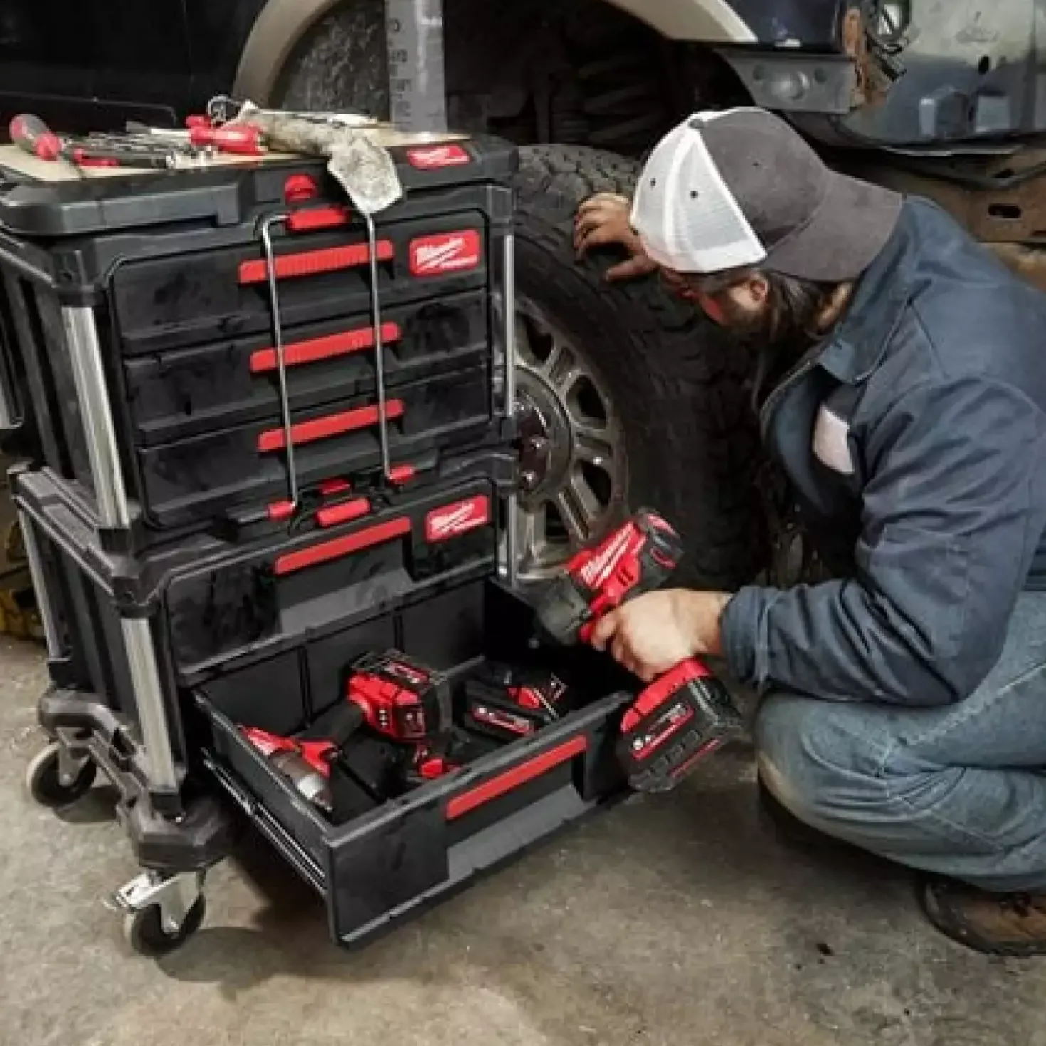 Milwaukee 4932492892 PACKOUT Transportatie kit
