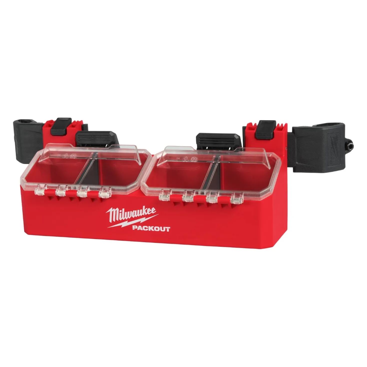 Milwaukee 4932500148 PACKOUT Zijmontage met dubbele bakken