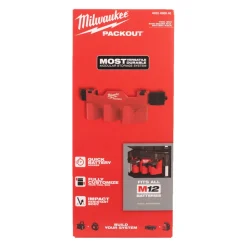Milwaukee 4932498646 PACKOUT Zijmontage M12 accu rek
