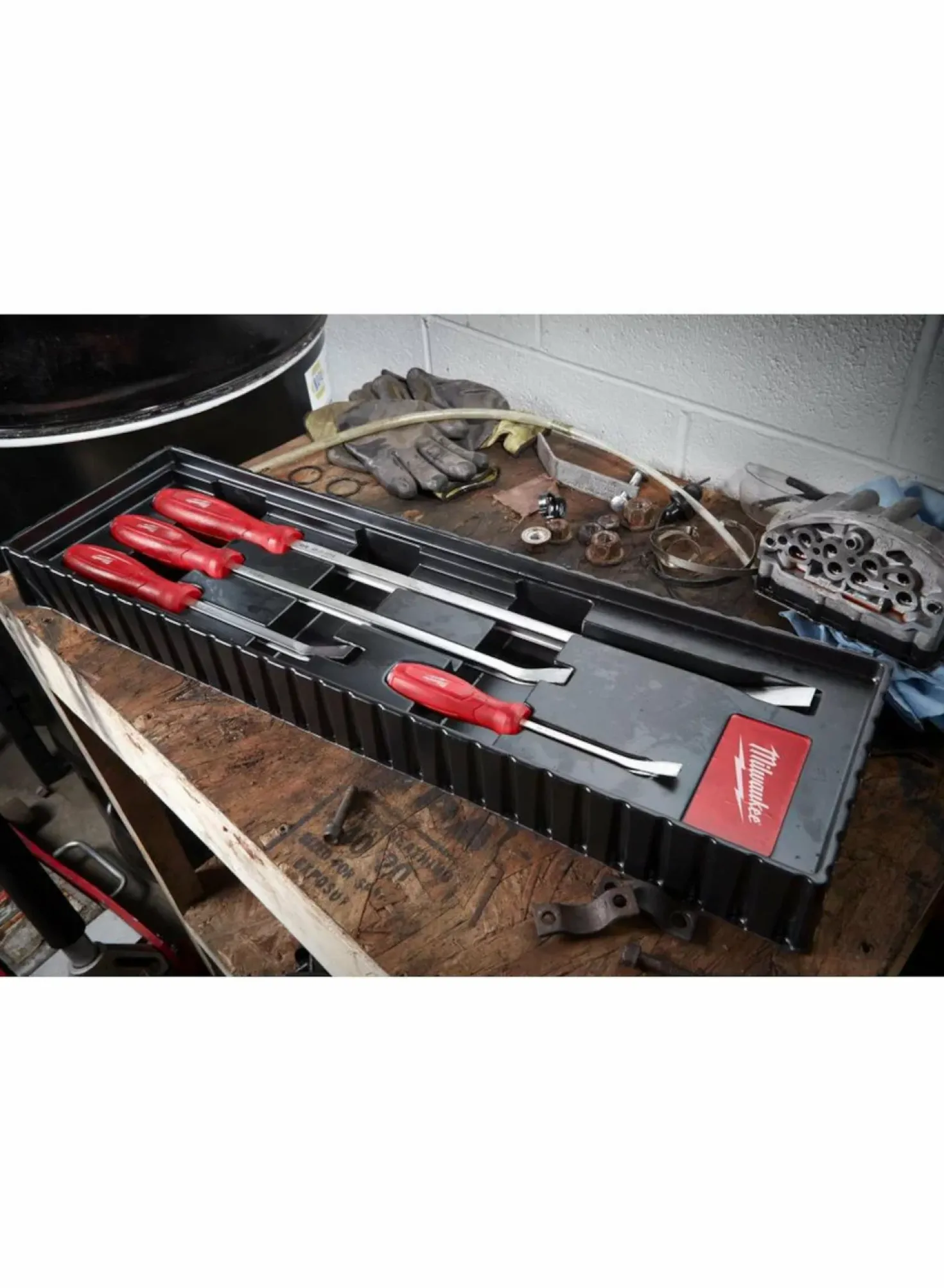 Milwaukee 48229214 4pc Koevoet Set