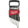 Milwaukee 4932464257 7pc Metric Steeksleutel Set