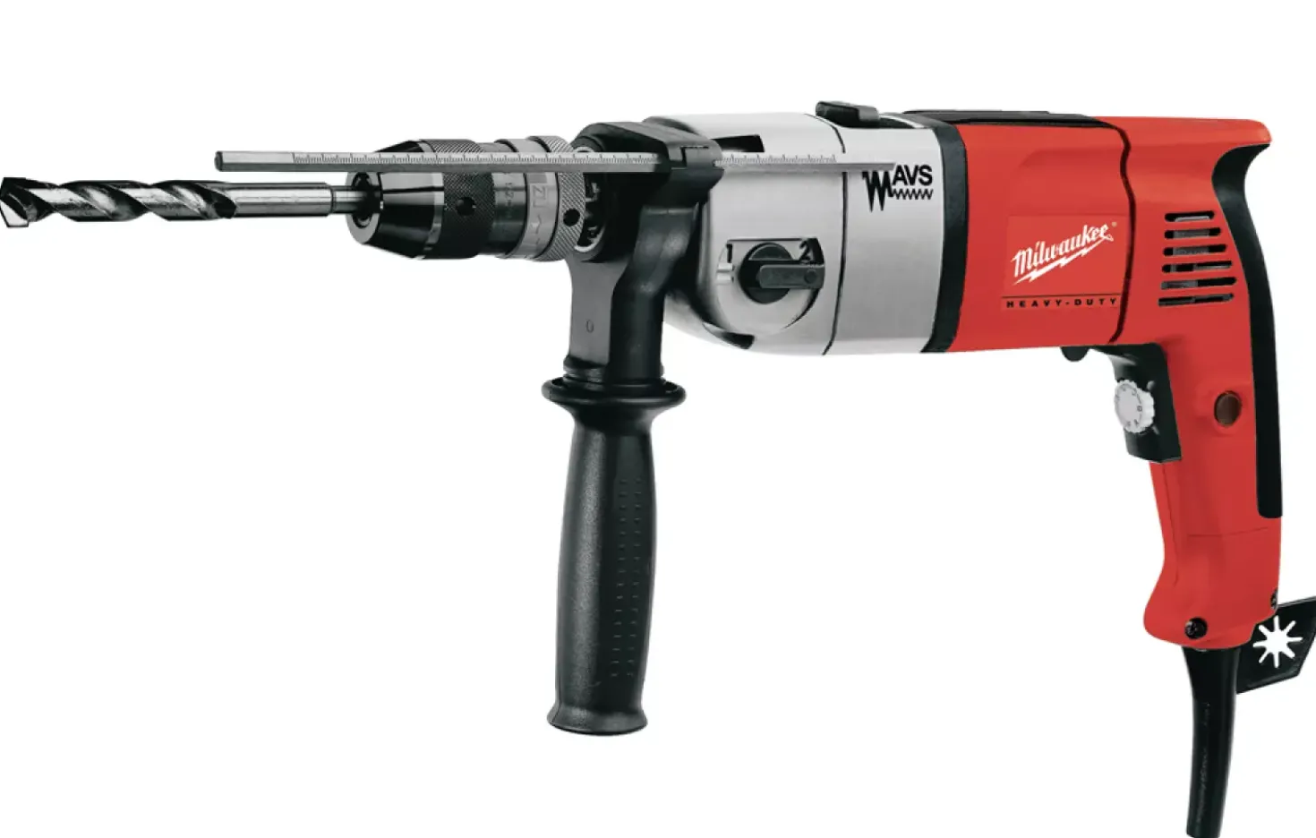 Milwaukee PD2E 24 RS Klopboormachine in koffer - 1010W