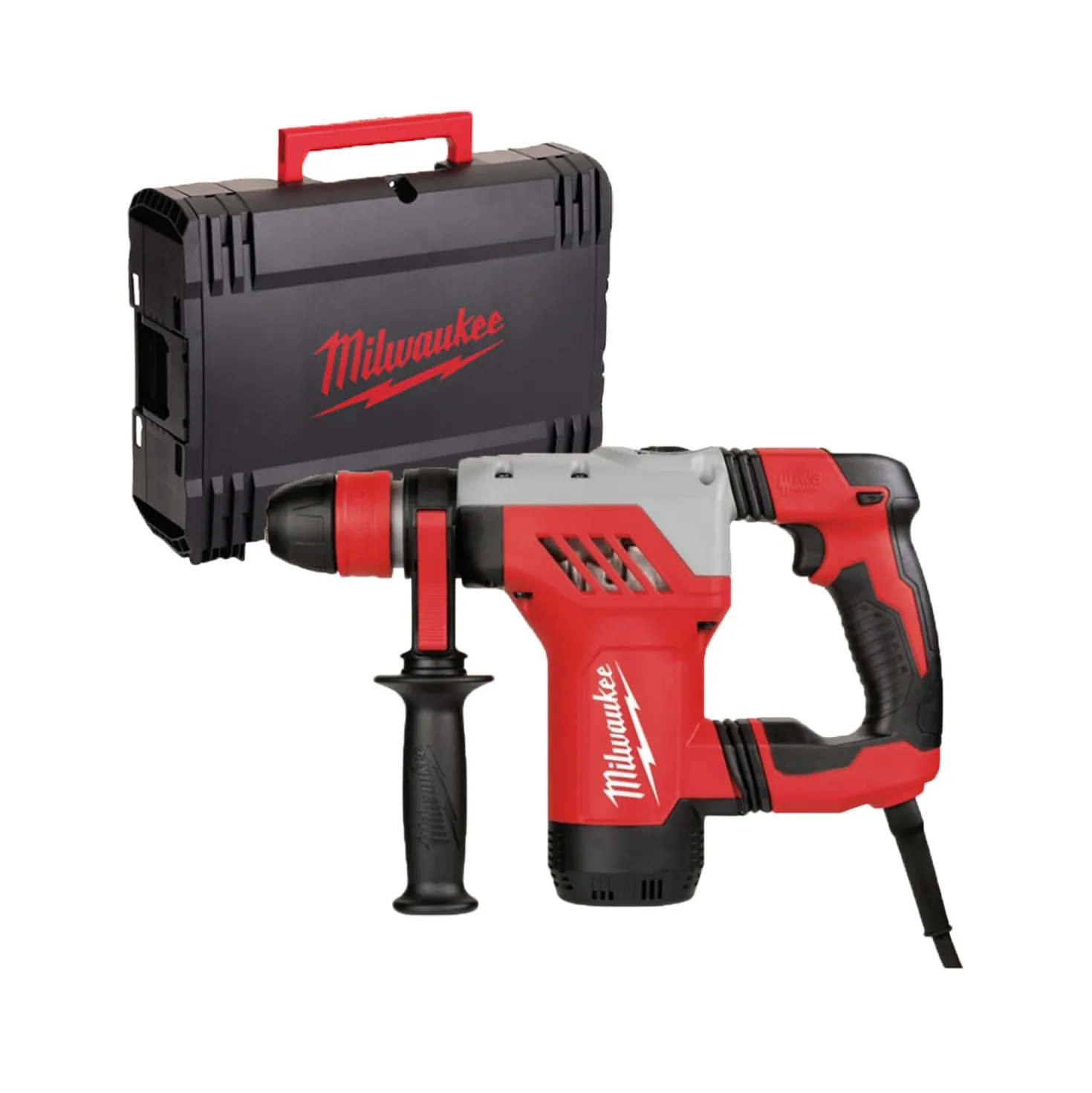 Milwaukee PLH 28 E SDS-plus Combihamer in koffer - 800W - 4,1J