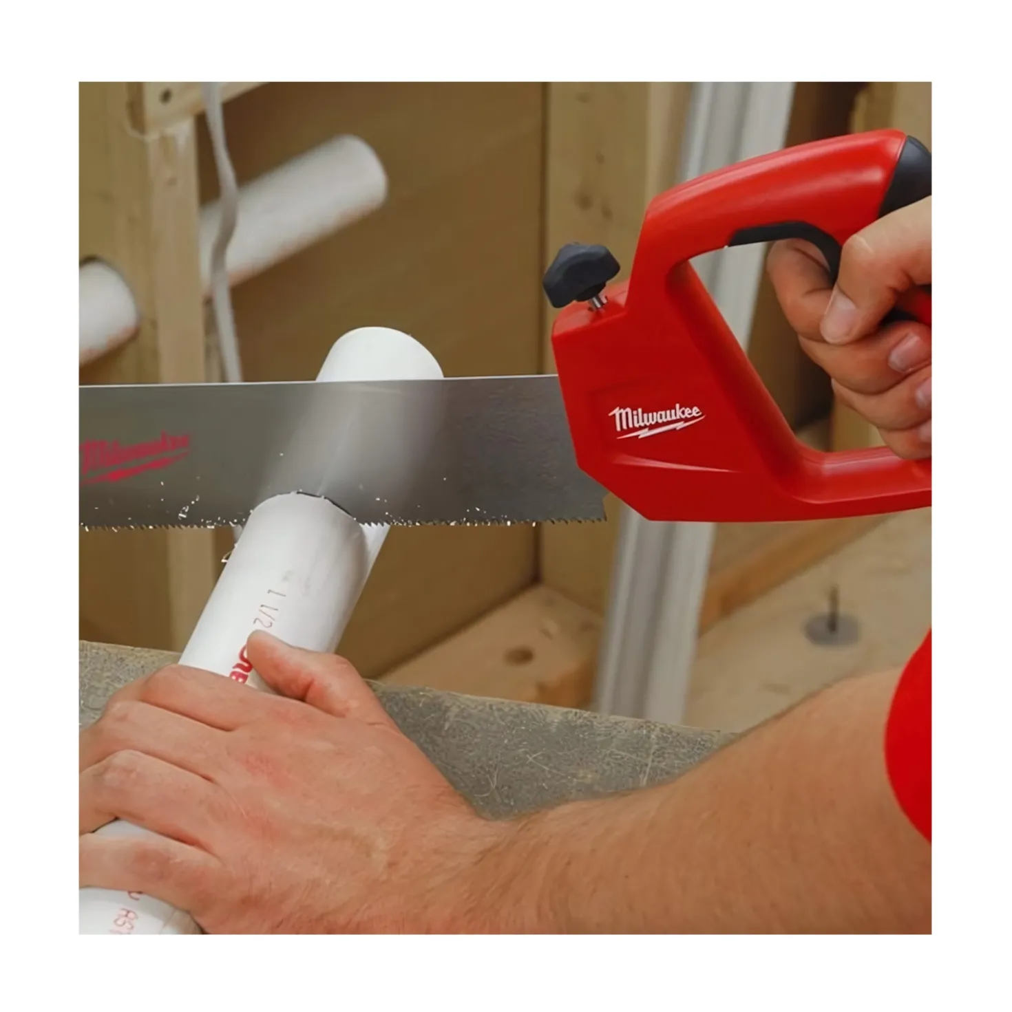 Milwaukee 4932500075 PVC Handzaag - 305mm - 12 TPI