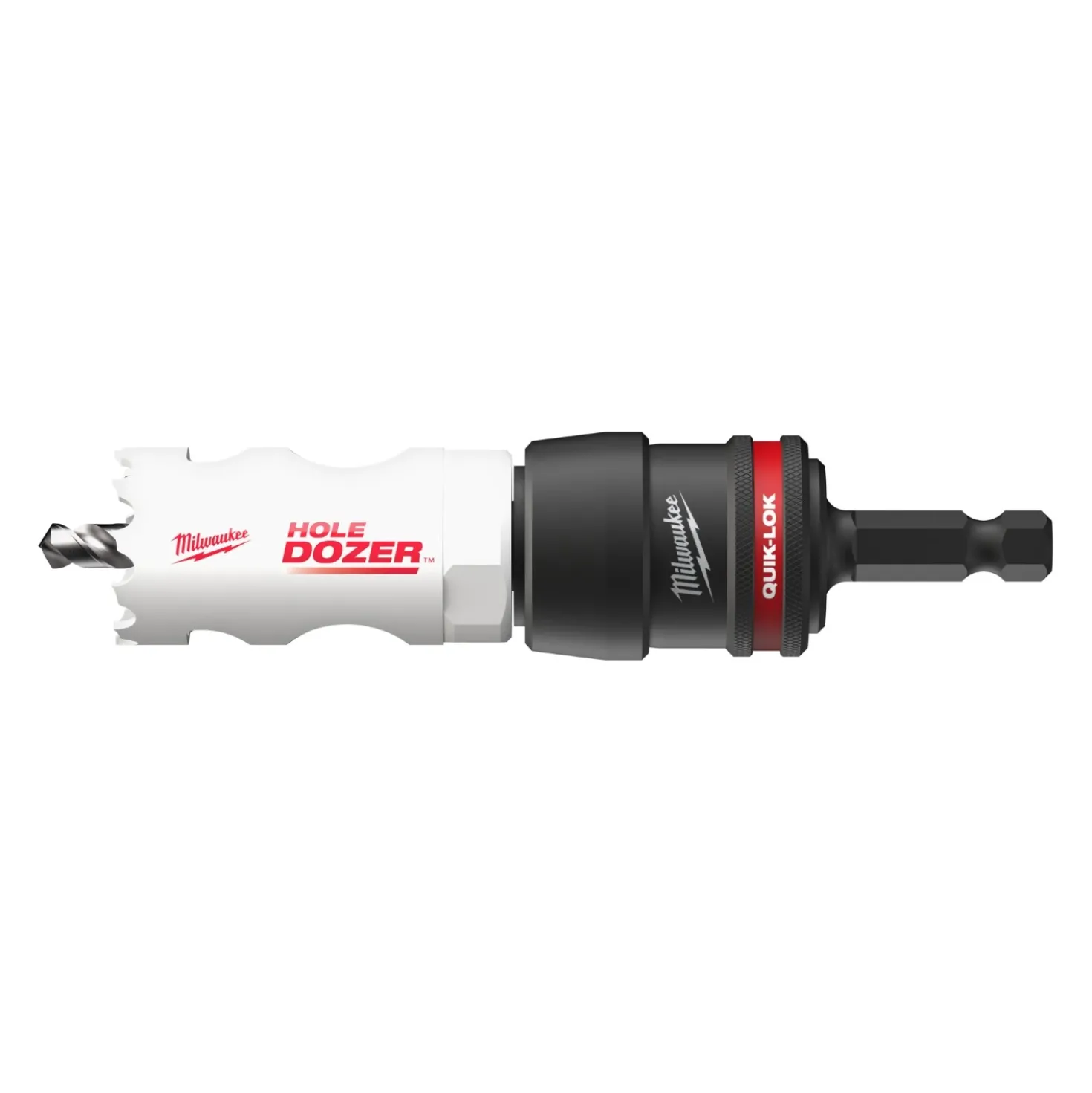 Milwaukee 4932500548 Quick-lock 9,5mm HEX universle gatzaaghouder - 14-30mm - adapter
