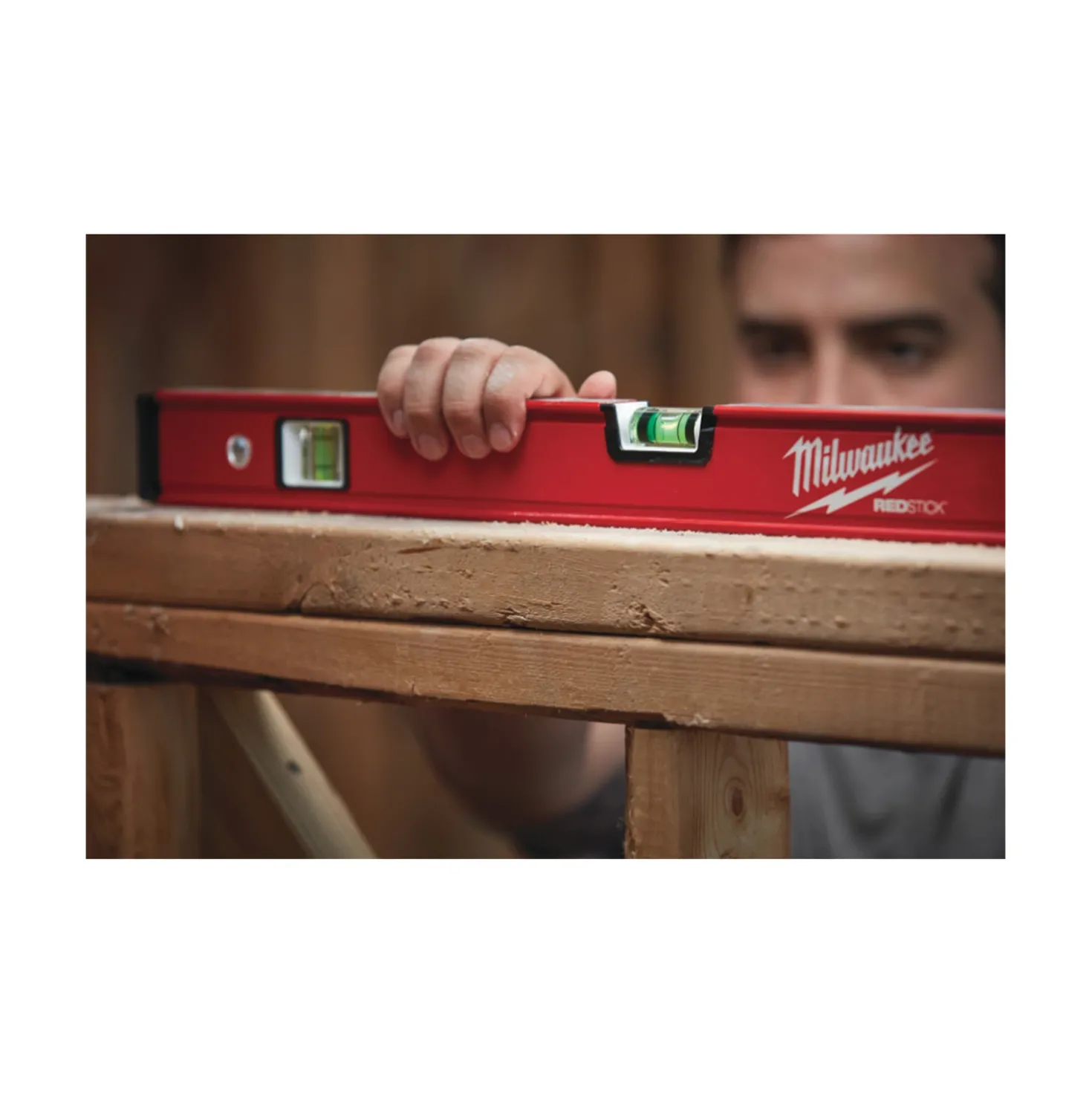 Milwaukee 4932459081 REDSTICK Compact Box Waterpas - magnetisch - 600mm