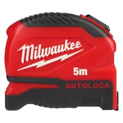 Milwaukee 4932498772 Rolmaat Autolock - 5m x 25mm