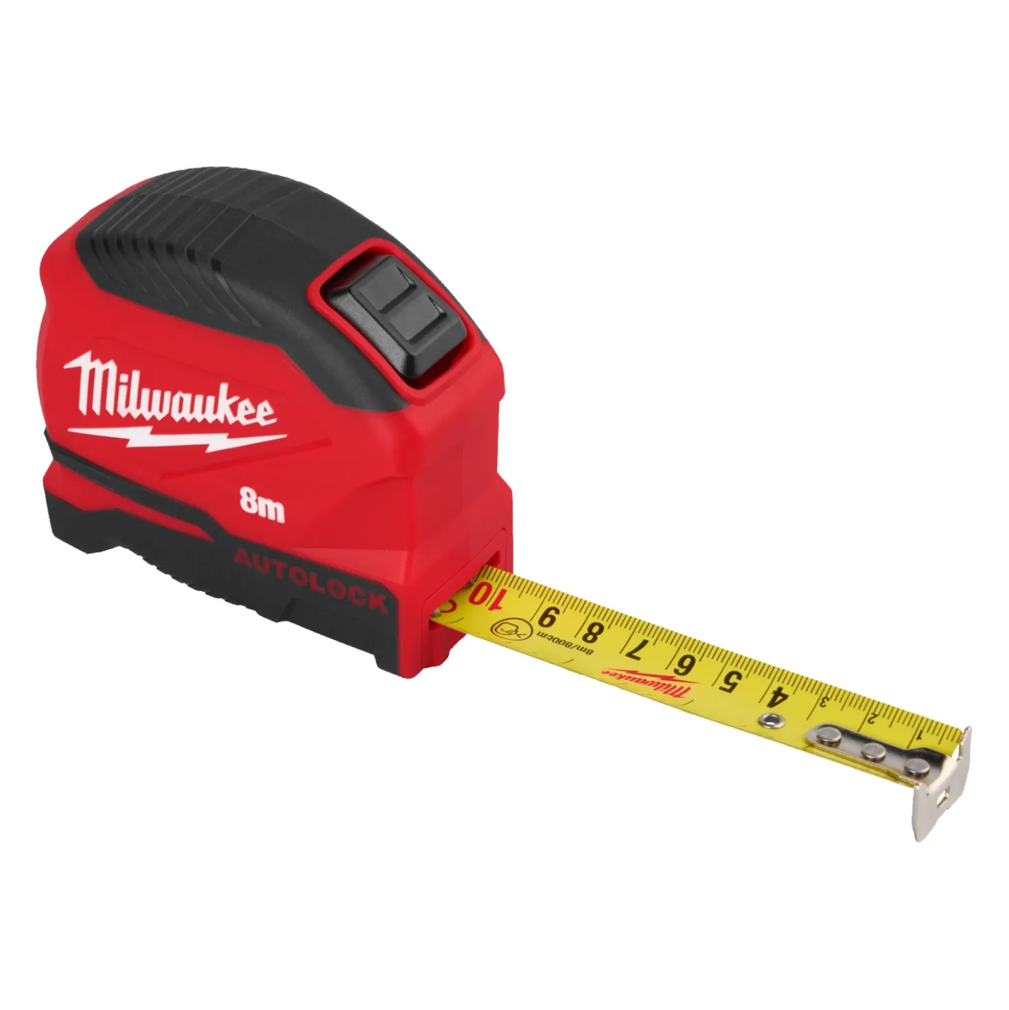 Milwaukee 4932498774 Rolmaat Autolock - 8m x 25mm