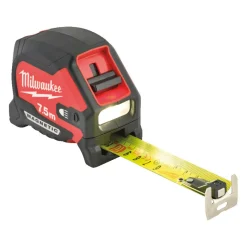 Milwaukee 4932492469 Rolmaat - 7,5m x 30mm - LED