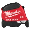 Milwaukee 4932499209 Rolmaat Wide Blade - magnetisch - 8m x 35mm