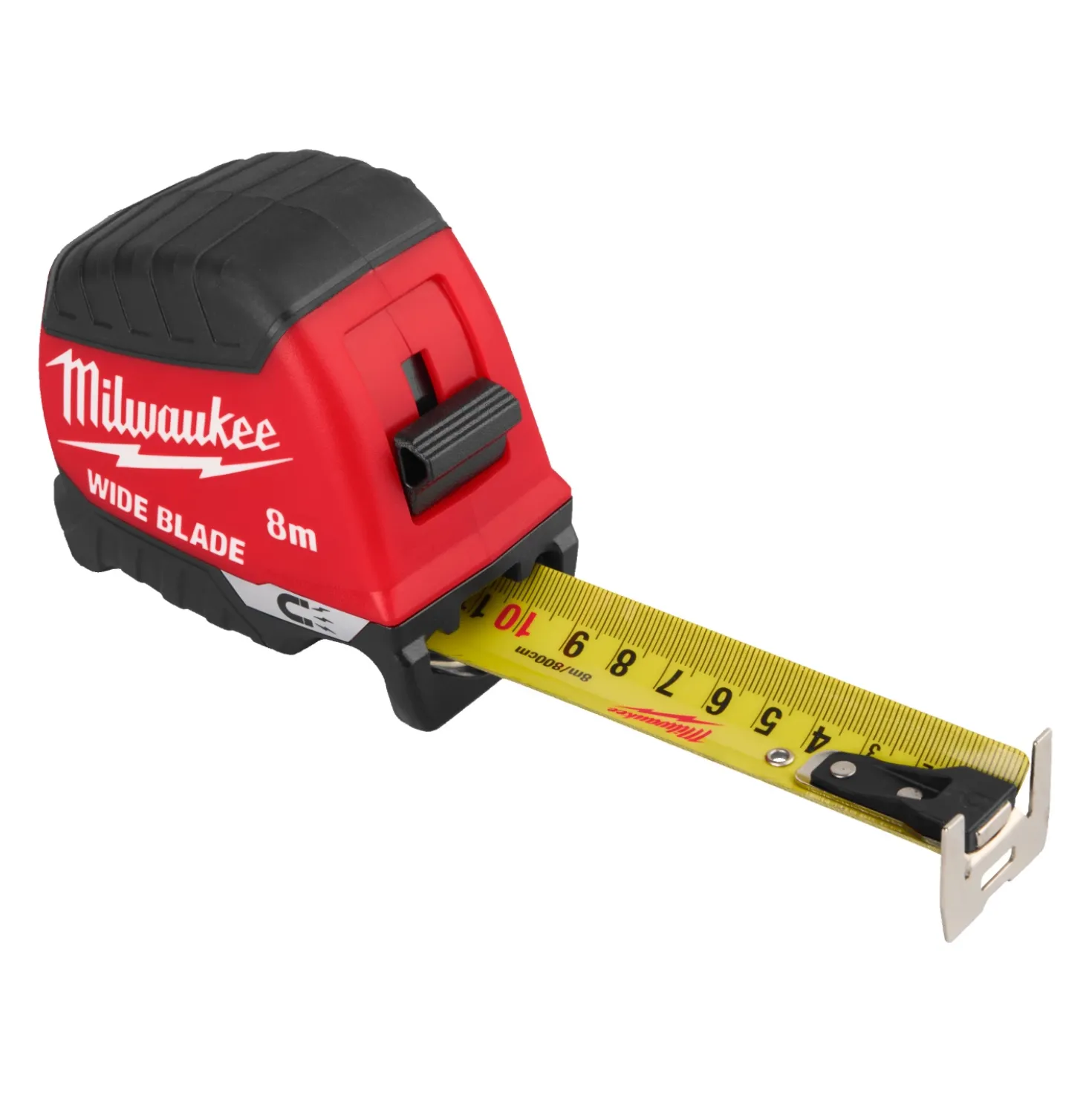 Milwaukee 4932499209 Rolmaat Wide Blade - magnetisch - 8m x 35mm