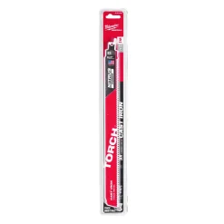 Milwaukee 48475563 Sawzall Reciprozaagblad TCT TORCH NITRUS - 300 x 8TPI - metaal - 5st
