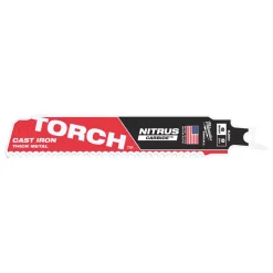 Milwaukee 48475563 Sawzall Reciprozaagblad TCT TORCH NITRUS - 300 x 8TPI - metaal - 5st