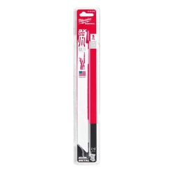 Milwaukee 48475188 Sawzall Reciprozaagblad Thin Kerf - 230 x 18TPI - metaal - 5st