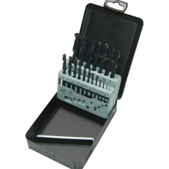 Milwaukee 4932352468 Set HSS-R metaalboren in metalen cassette (19-delig)