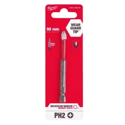 Milwaukee 4932430856 Shockwave Gen II PH2 90mm 1stuks