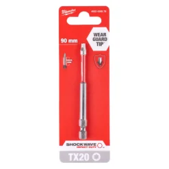 Milwaukee 4932430878 Shockwave Gen II TX20 90mm 1stuks
