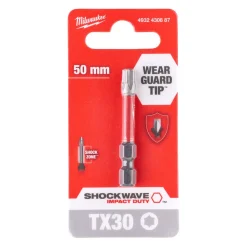Milwaukee 4932430887 Shockwave Gen II TX30 50mm 1stuks