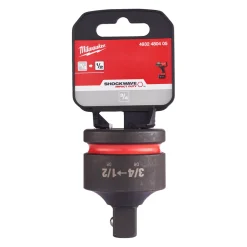 Milwaukee 4932480405 SHOCKWAVE Verloopstuk - 3/4" naar 1/2"