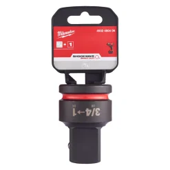 Milwaukee 4932480406 SHOCKWAVE Verloopstuk - 3/4" naar 1"