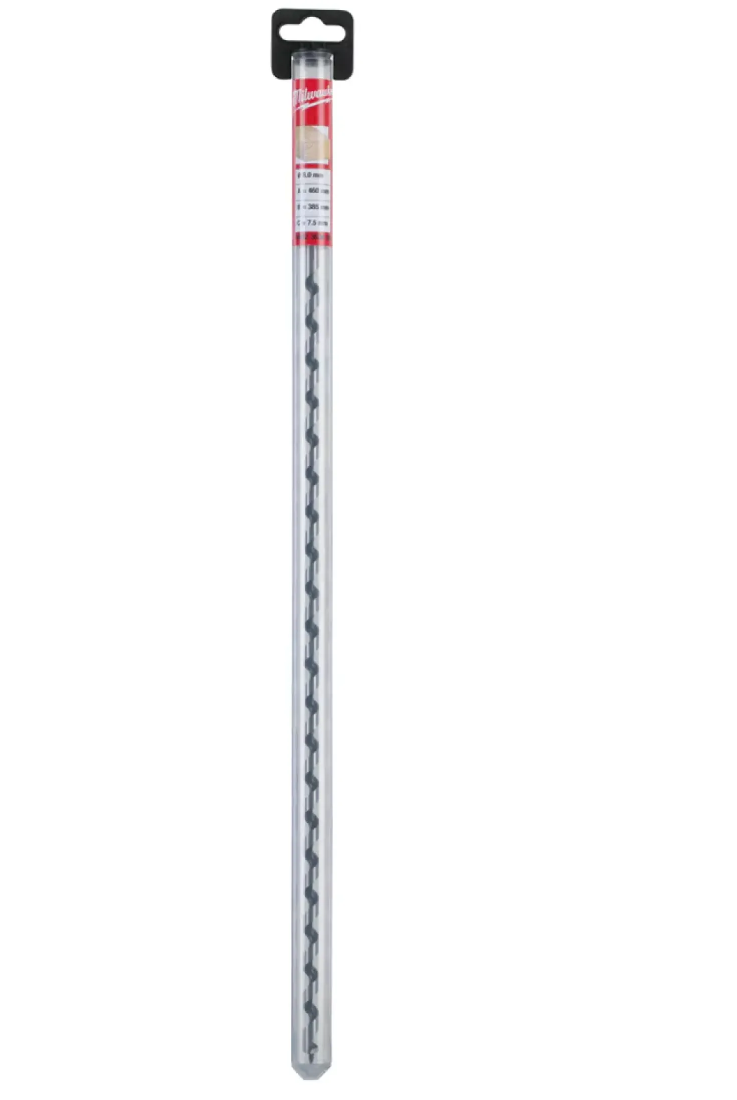 Milwaukee 4932363688 Slangenboor - 8 x 385 x 460mm