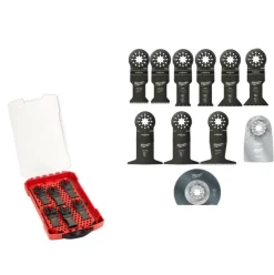 Milwaukee 48906090 Starlock 11-delige multitool set