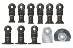 Milwaukee 48906090 Starlock 11-delige multitool set