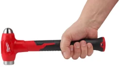 Milwaukee 4932492348 Terugslagvrije bolkophamer - fiberglas handgreep - 450 gram
