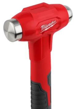 Milwaukee 4932492348 Terugslagvrije bolkophamer - fiberglas handgreep - 450 gram