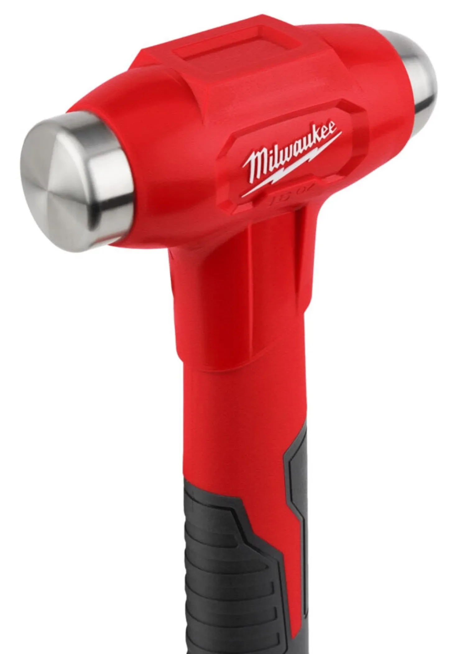 Milwaukee 4932492348 Terugslagvrije bolkophamer - fiberglas handgreep - 450 gram