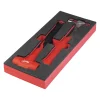 Milwaukee 4932493254 Terugslagvrije hamer 790 gram + Bolkophamer 450 gram - 2-delige hamerset - in foam inlay