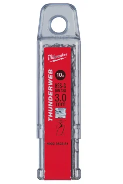 Milwaukee 4932352388 Thunderweb HSS-G Metaalboor - 5 x 52 x 86mm (10st)