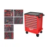 Milwaukee 4932500754 TOOLGUARD SRC27-1 Stalen Gereedschapswagen gevuld - 337-delig - 7 laden - 27" / 69 cm
