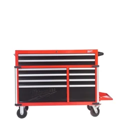 Milwaukee 4932478852 TOOLGUARD Stalen gereedschapswagen met 10 lades - 46˝ / 117 cm
